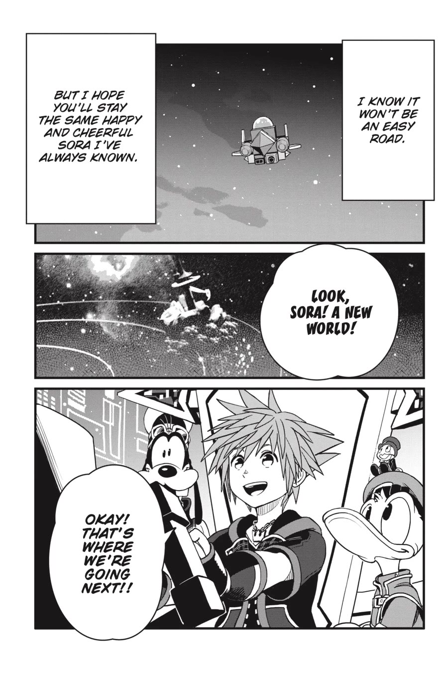 Kingdom Hearts III Chapter 25 - Page 19