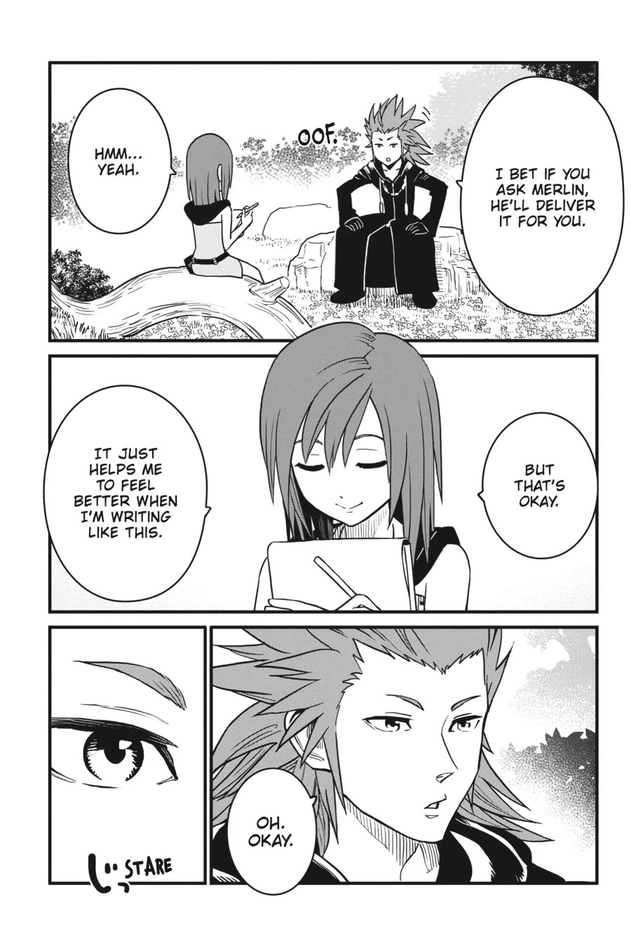 Kingdom Hearts III Chapter 25 - Page 3