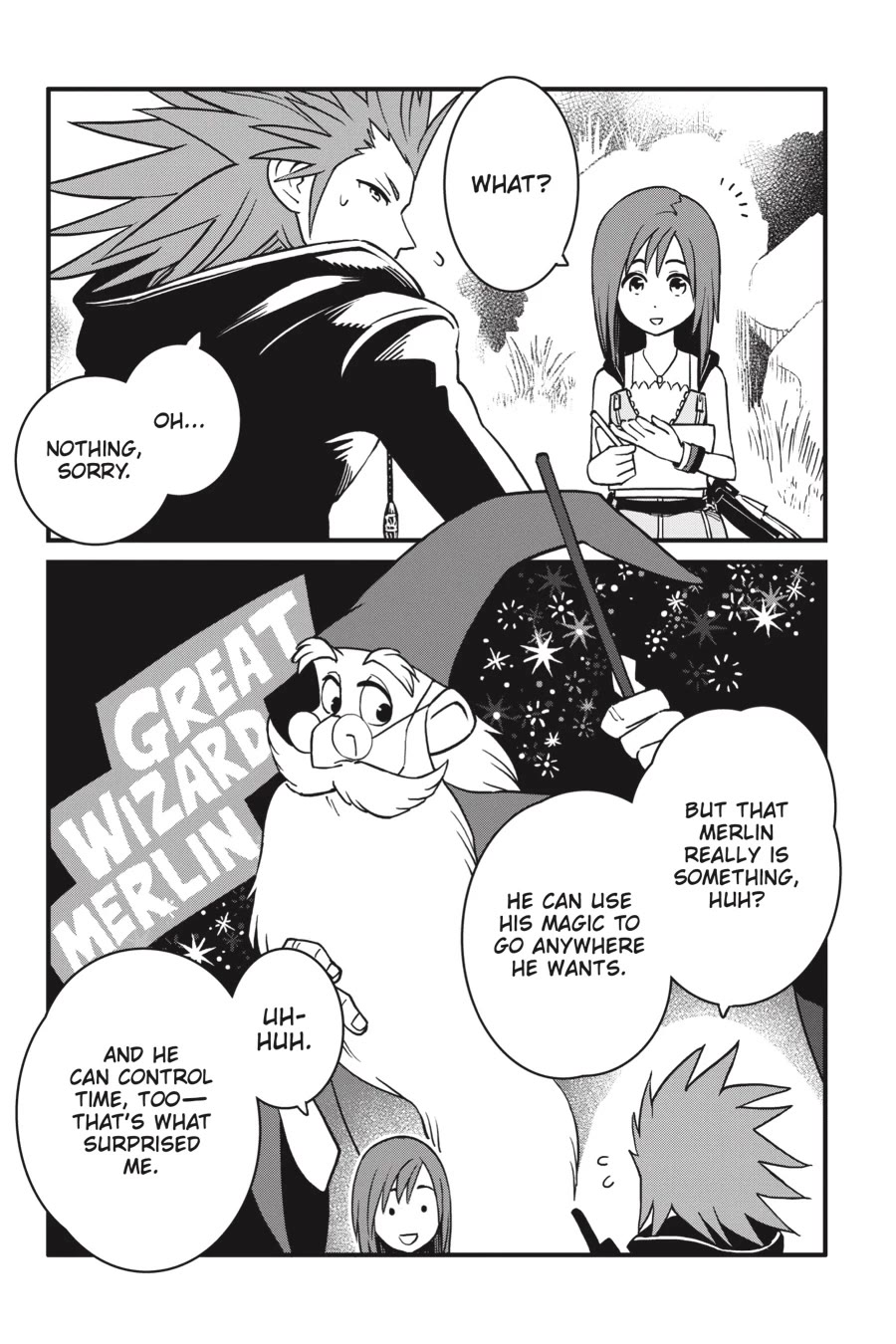 Kingdom Hearts III Chapter 25 - Page 4