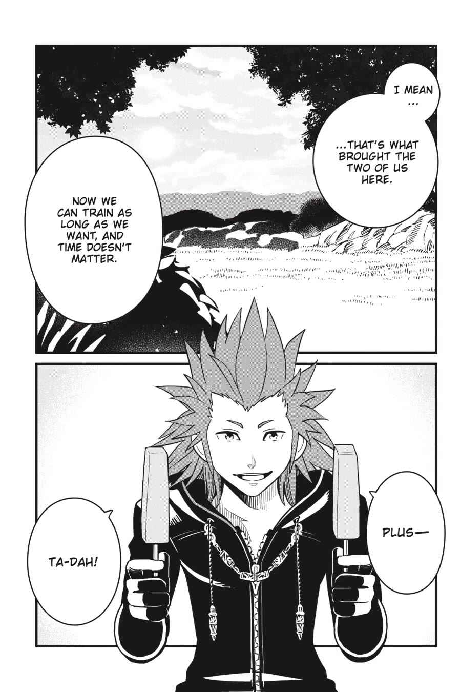 Kingdom Hearts III Chapter 25 - Page 5