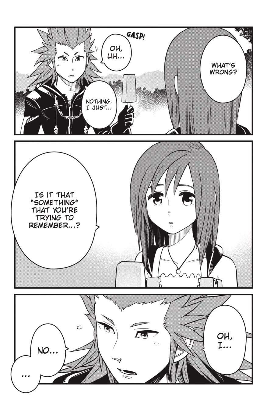 Kingdom Hearts III Chapter 25 - Page 8