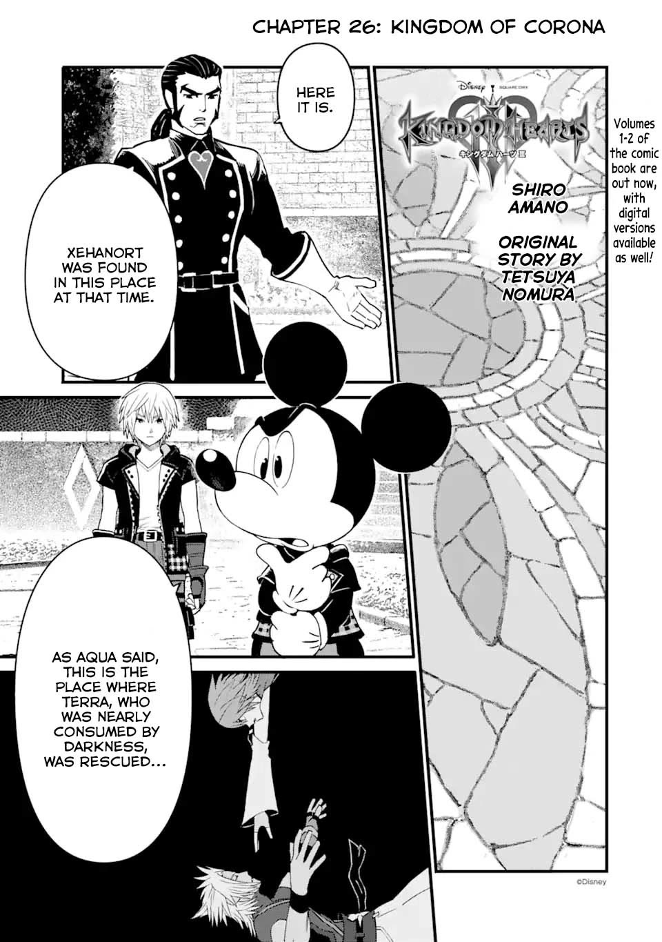 Kingdom Hearts III Chapter 26 - Page 2