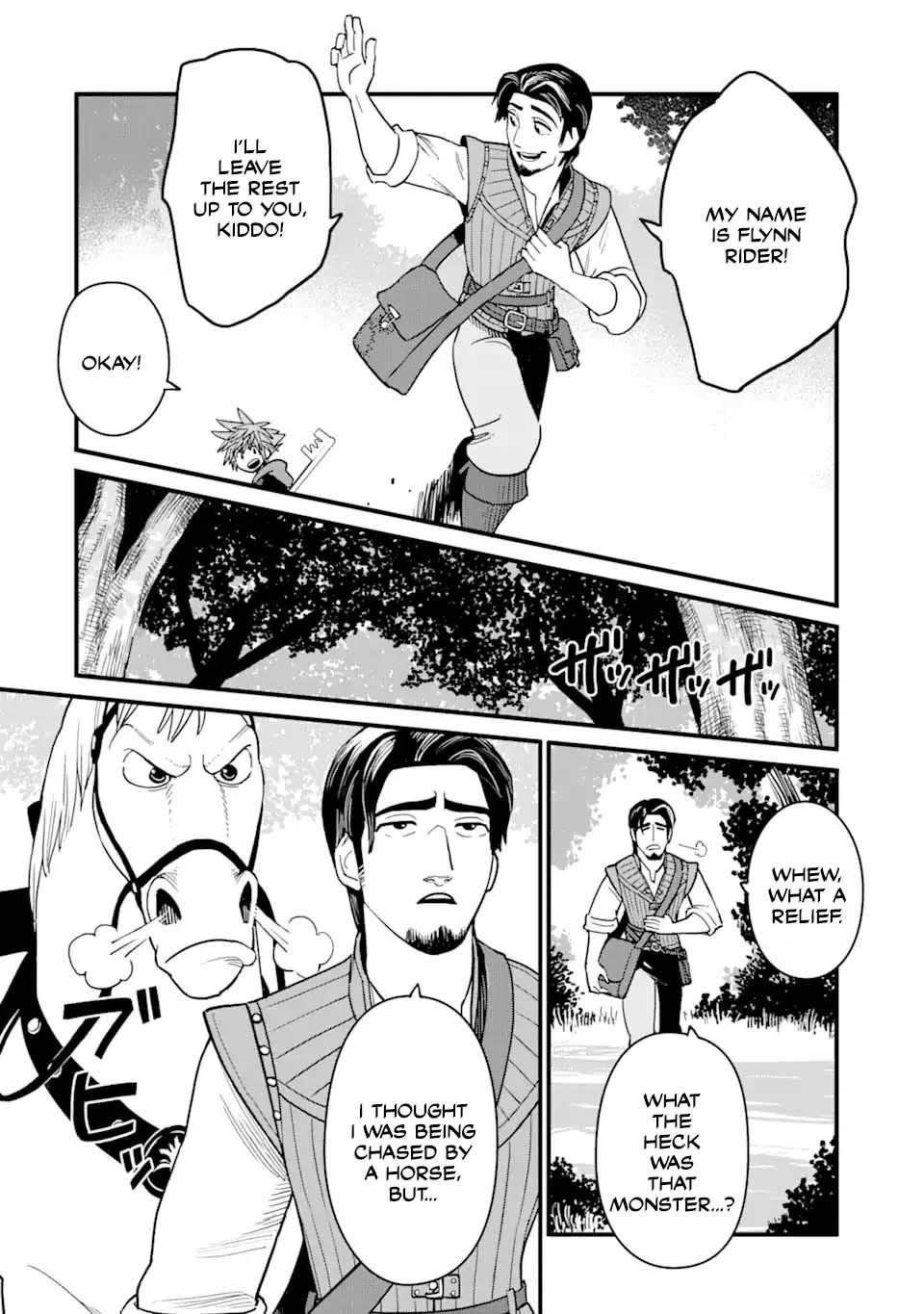 Kingdom Hearts III Chapter 26 - Page 11