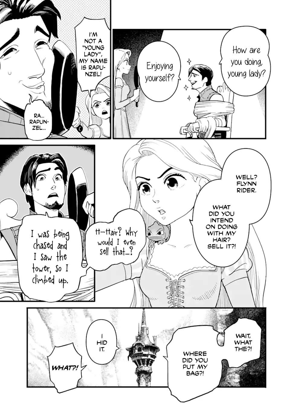 Kingdom Hearts III Chapter 26 - Page 16