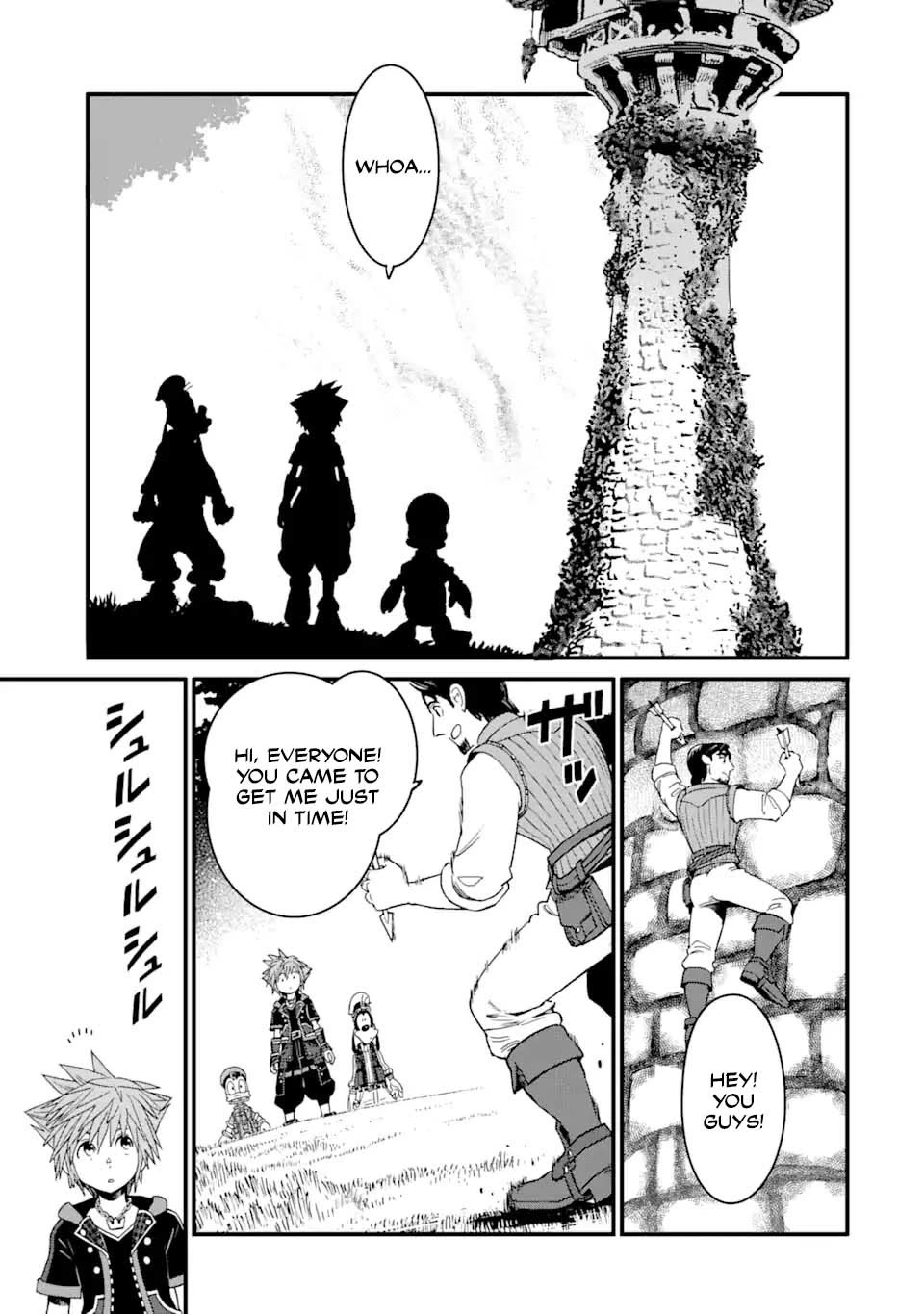 Kingdom Hearts III Chapter 26 - Page 18