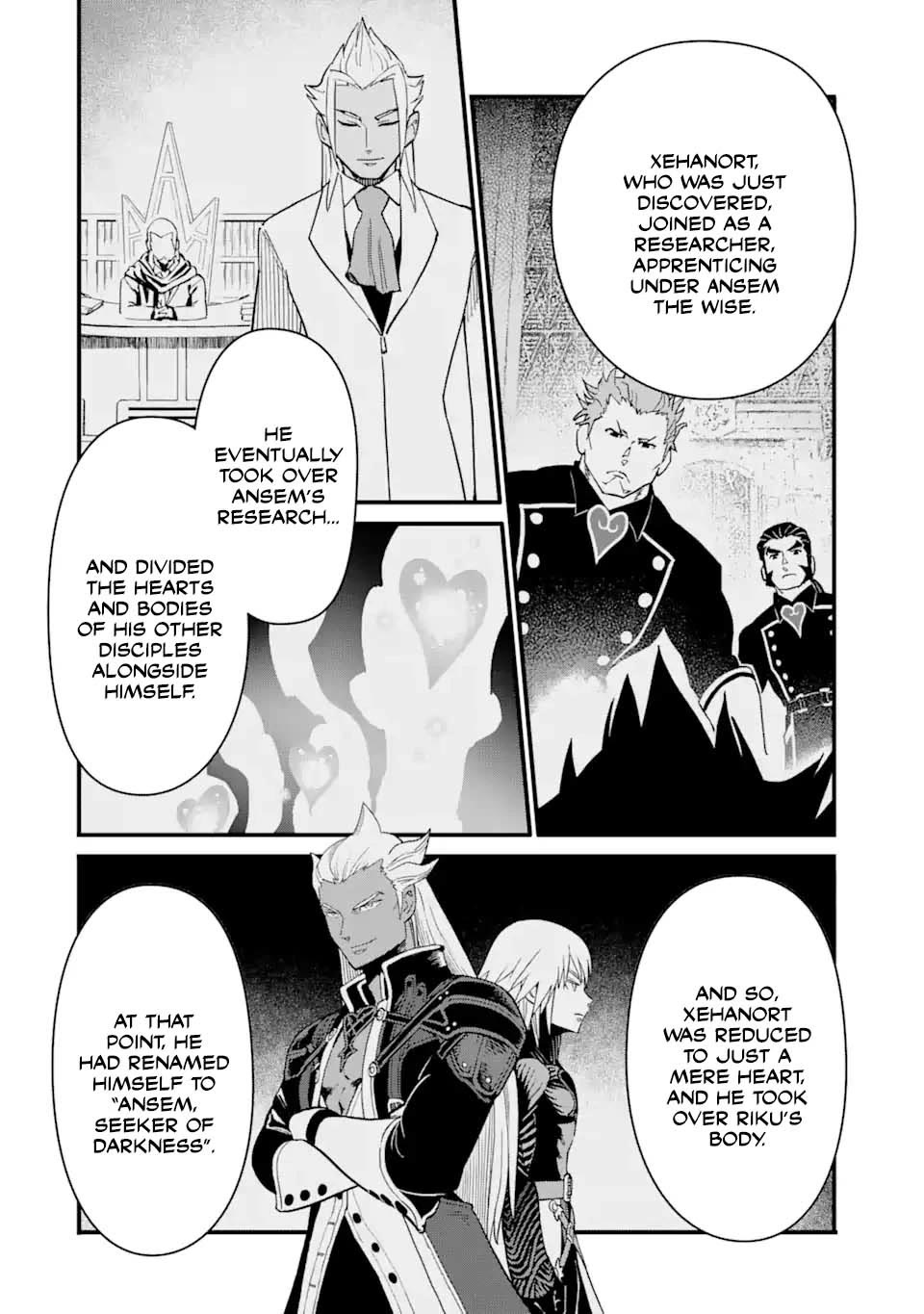 Kingdom Hearts III Chapter 26 - Page 3