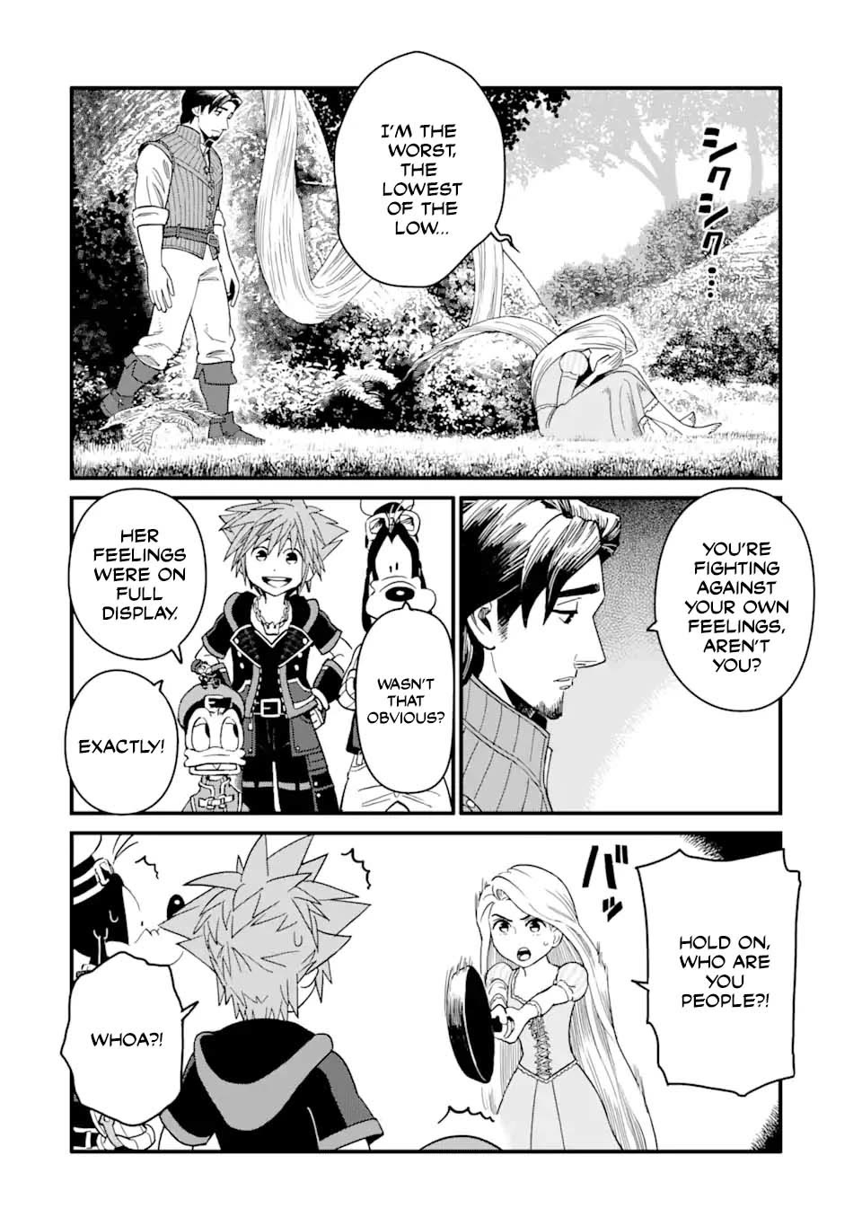 Kingdom Hearts III Chapter 26 - Page 23