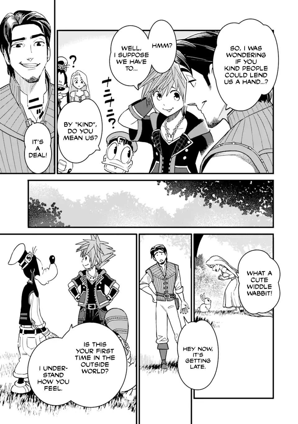 Kingdom Hearts III Chapter 26 - Page 26