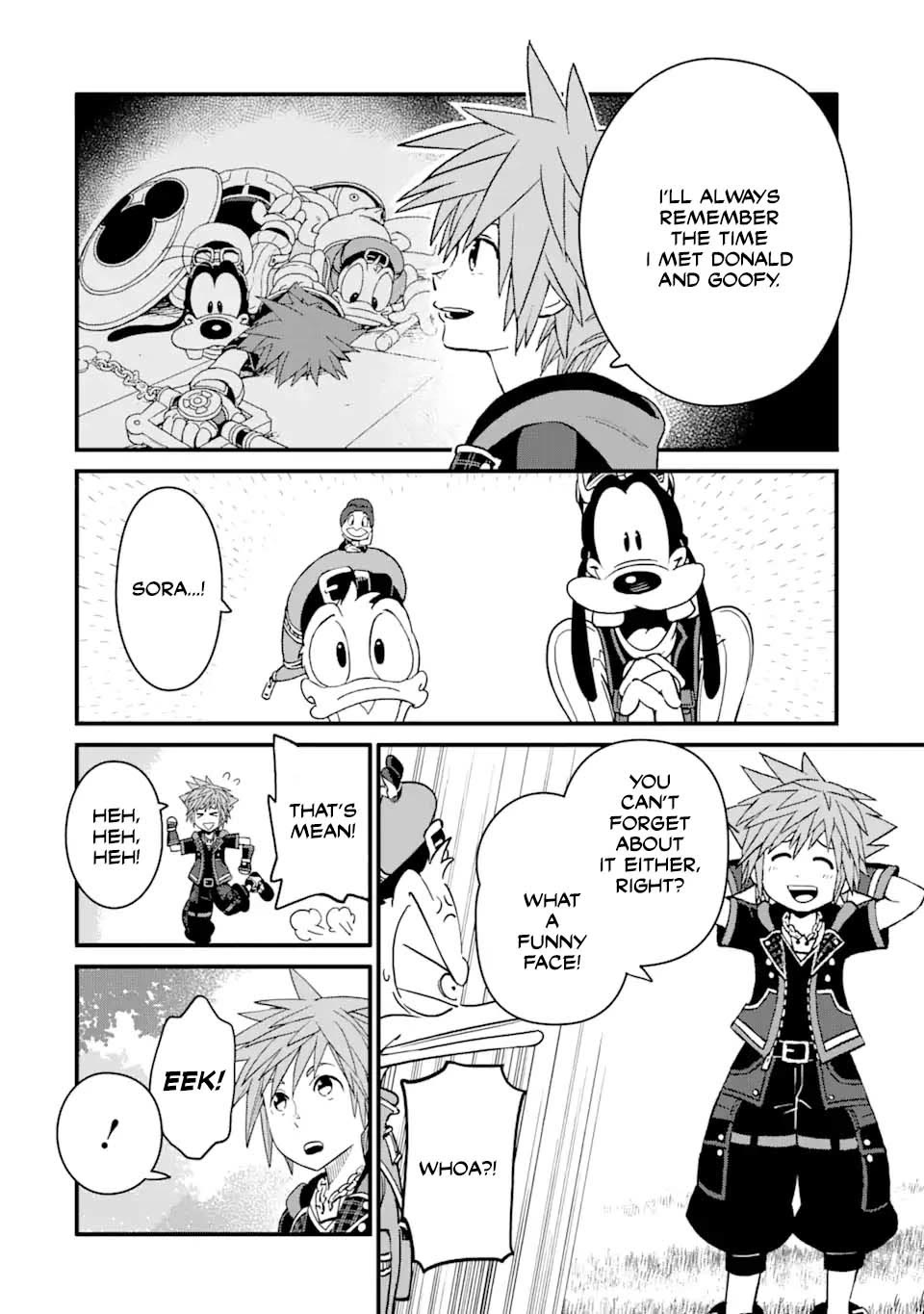 Kingdom Hearts III Chapter 26 - Page 27