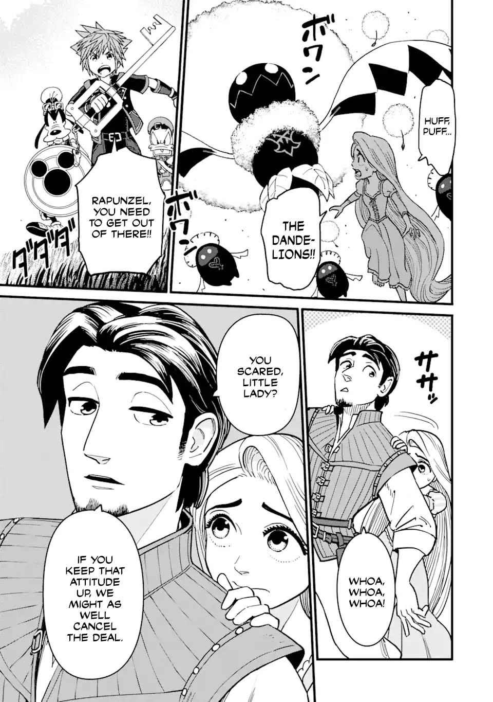 Kingdom Hearts III Chapter 26 - Page 28