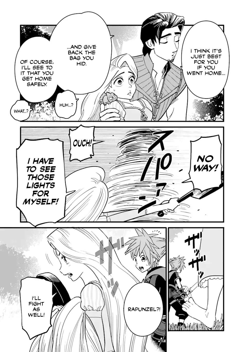 Kingdom Hearts III Chapter 26 - Page 29