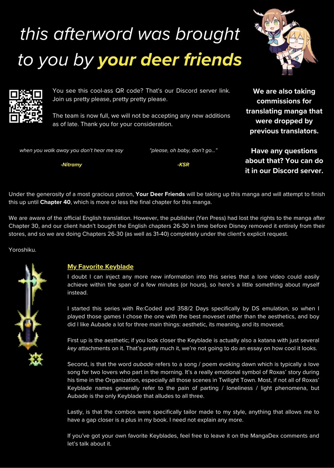 Kingdom Hearts III Chapter 26 - Page 35