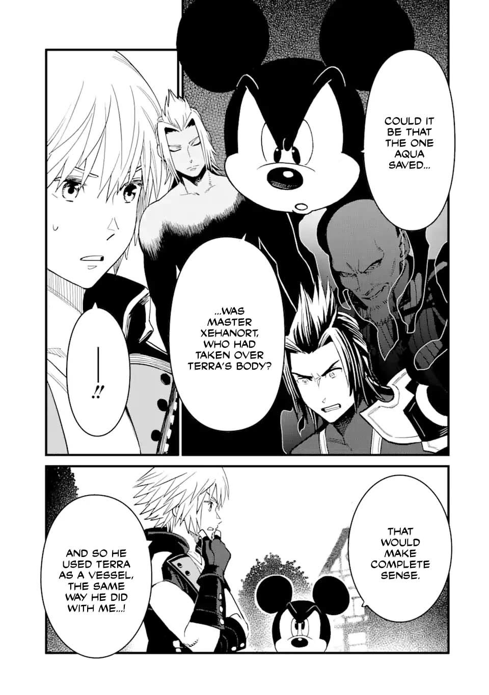 Kingdom Hearts III Chapter 26 - Page 6