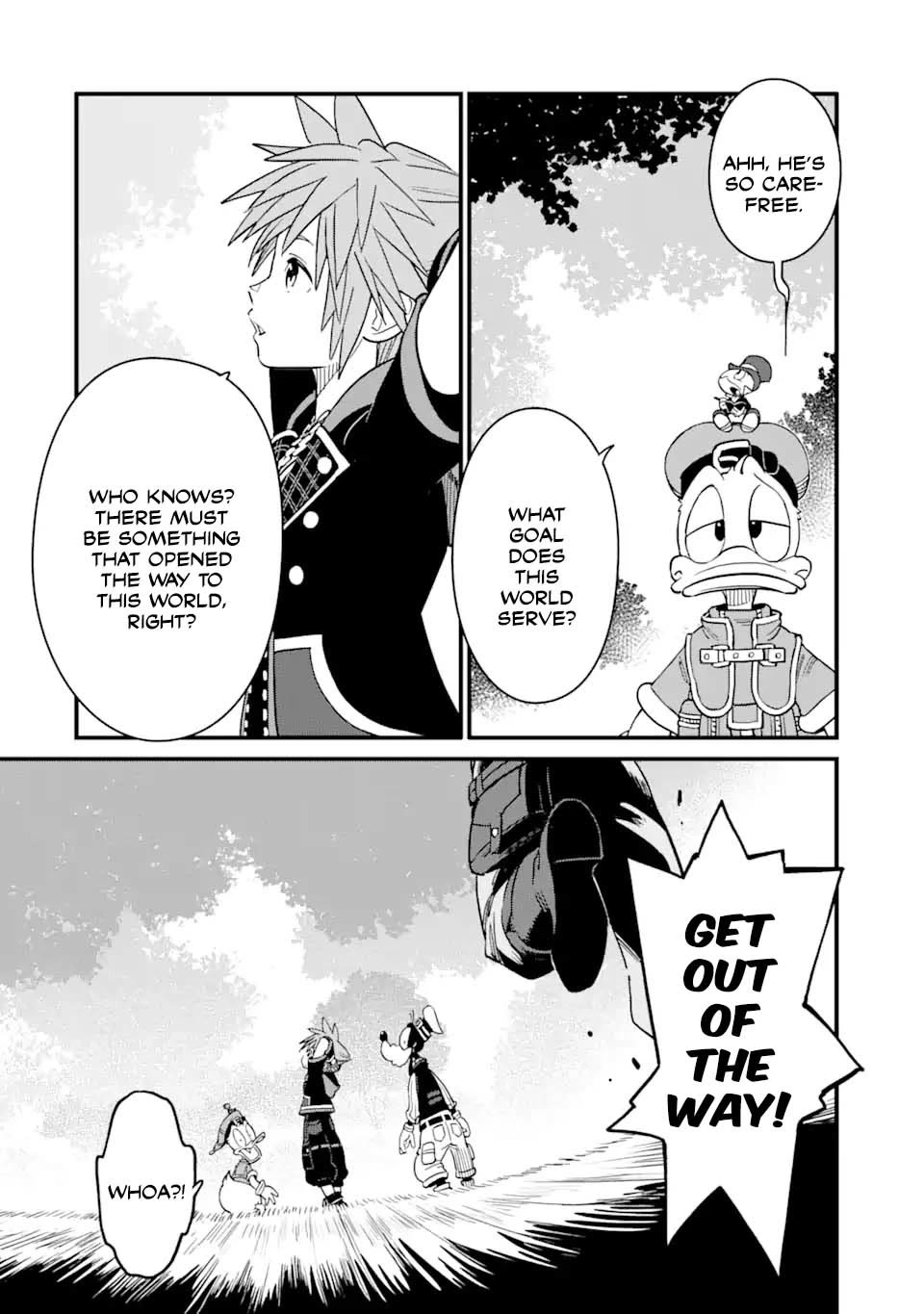 Kingdom Hearts III Chapter 26 - Page 9