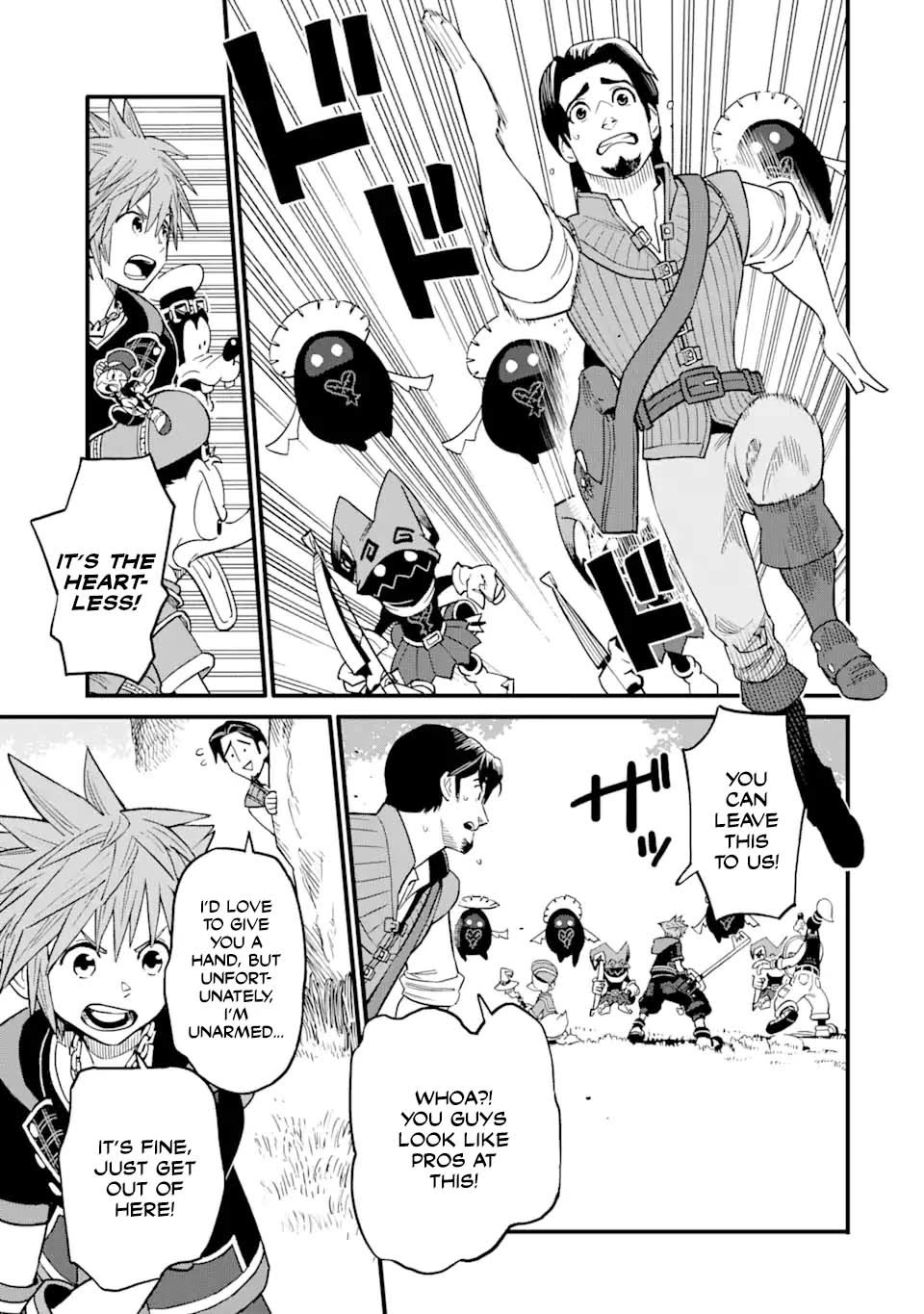 Kingdom Hearts III Chapter 26 - Page 10