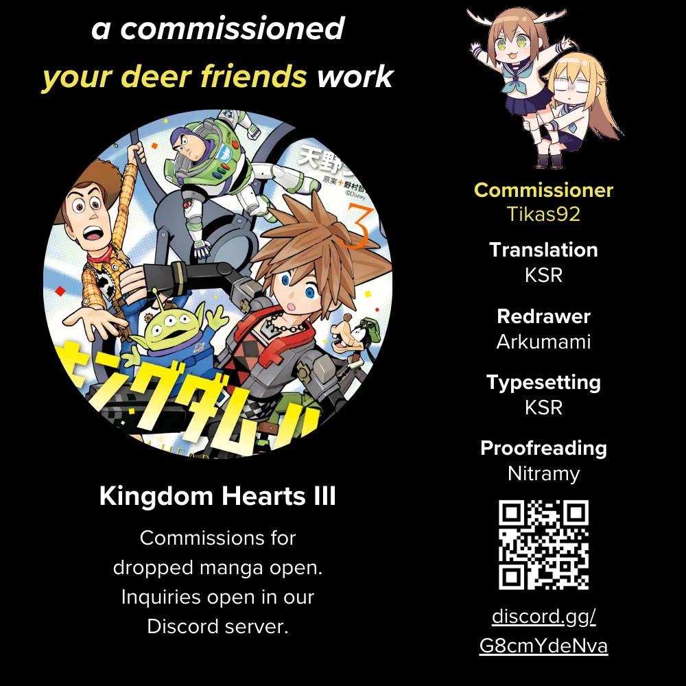 Kingdom Hearts III Chapter 27 - Page 1