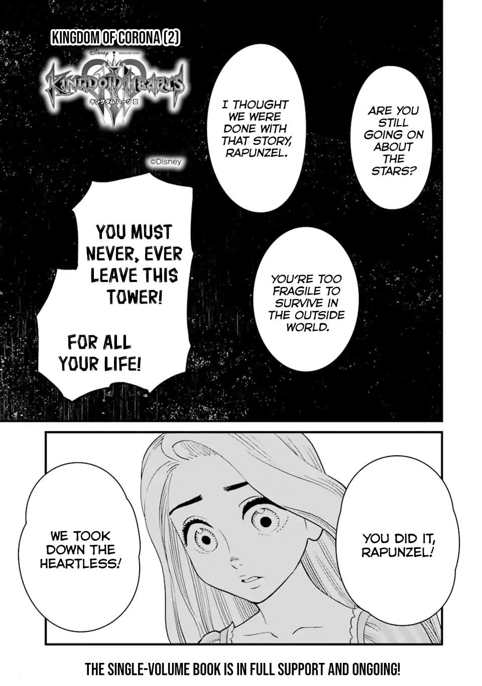 Kingdom Hearts III Chapter 27 - Page 2