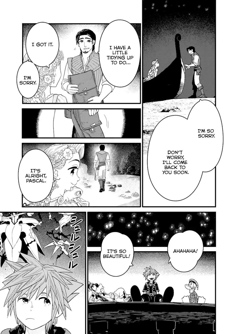 Kingdom Hearts III Chapter 27 - Page 14