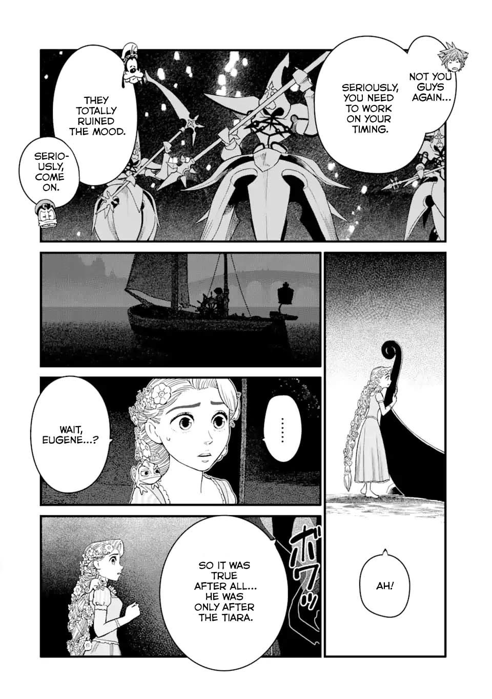 Kingdom Hearts III Chapter 27 - Page 15