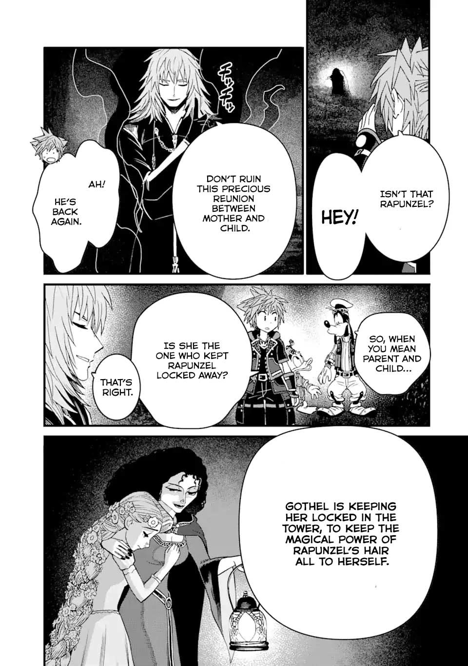 Kingdom Hearts III Chapter 27 - Page 20