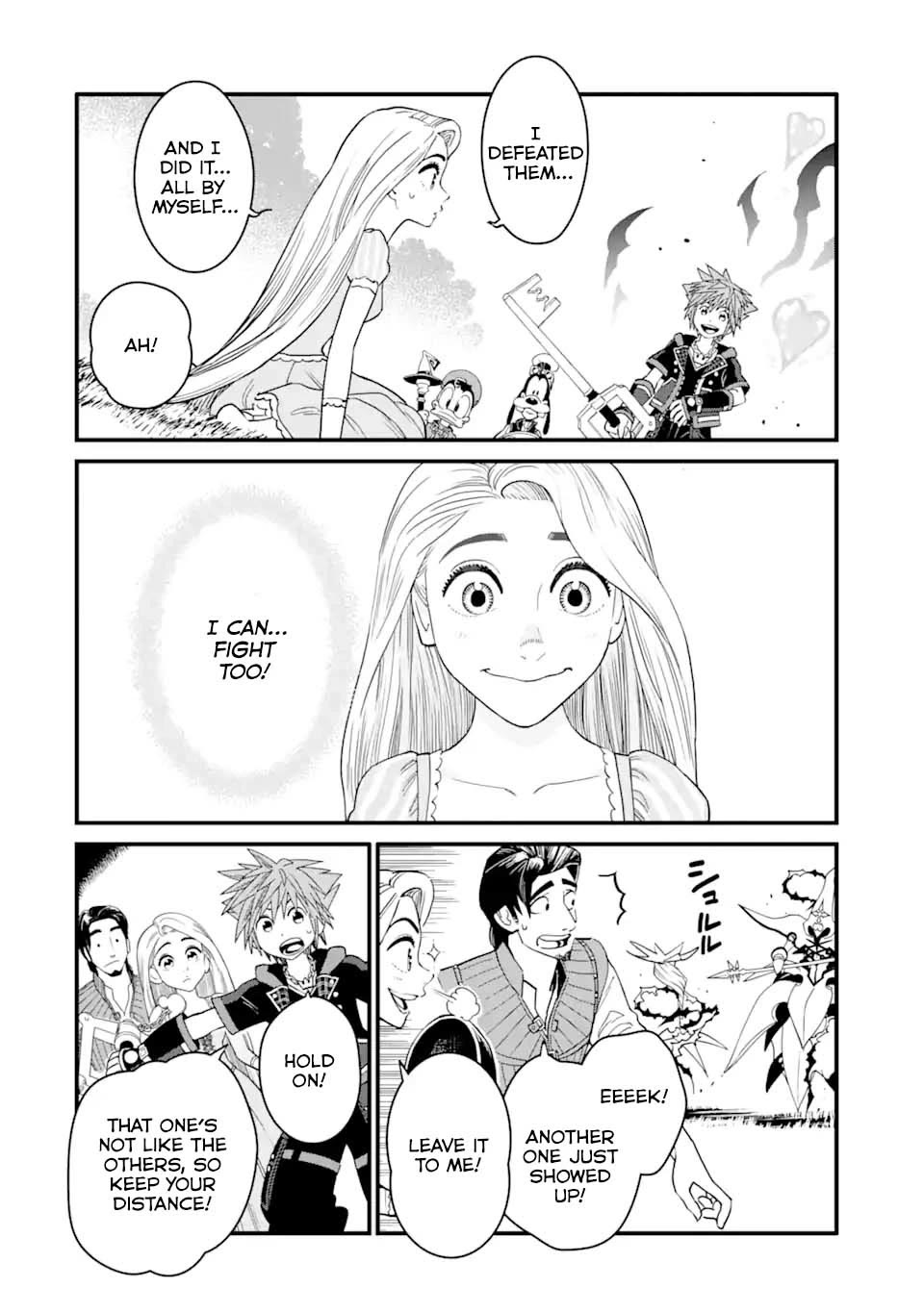 Kingdom Hearts III Chapter 27 - Page 3