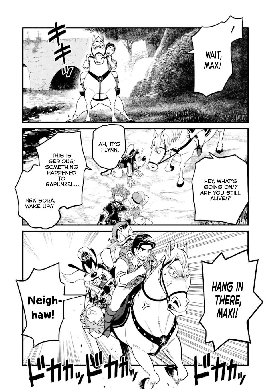Kingdom Hearts III Chapter 27 - Page 29