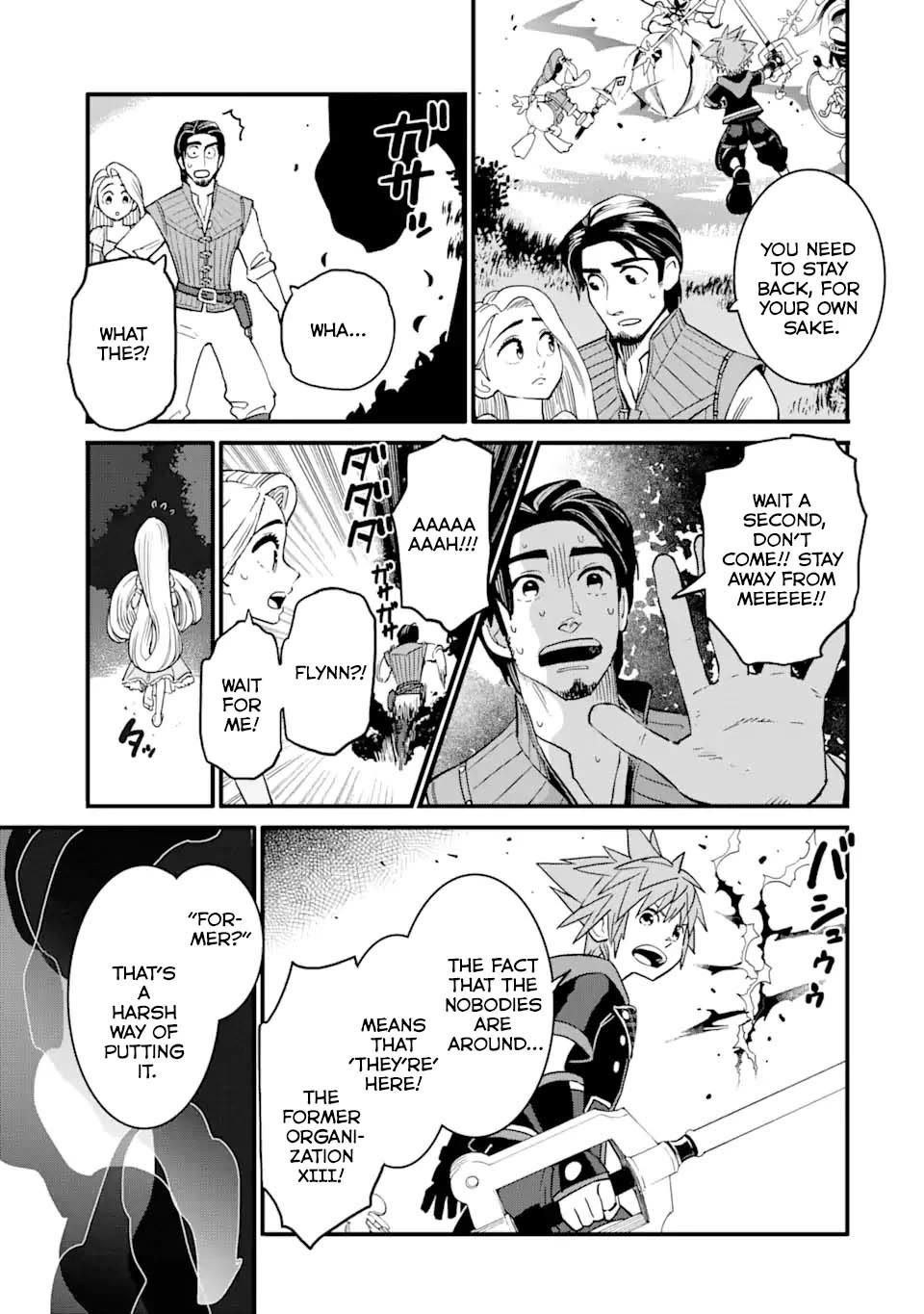 Kingdom Hearts III Chapter 27 - Page 4