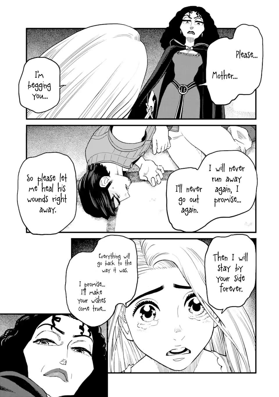 Kingdom Hearts III Chapter 27 - Page 32