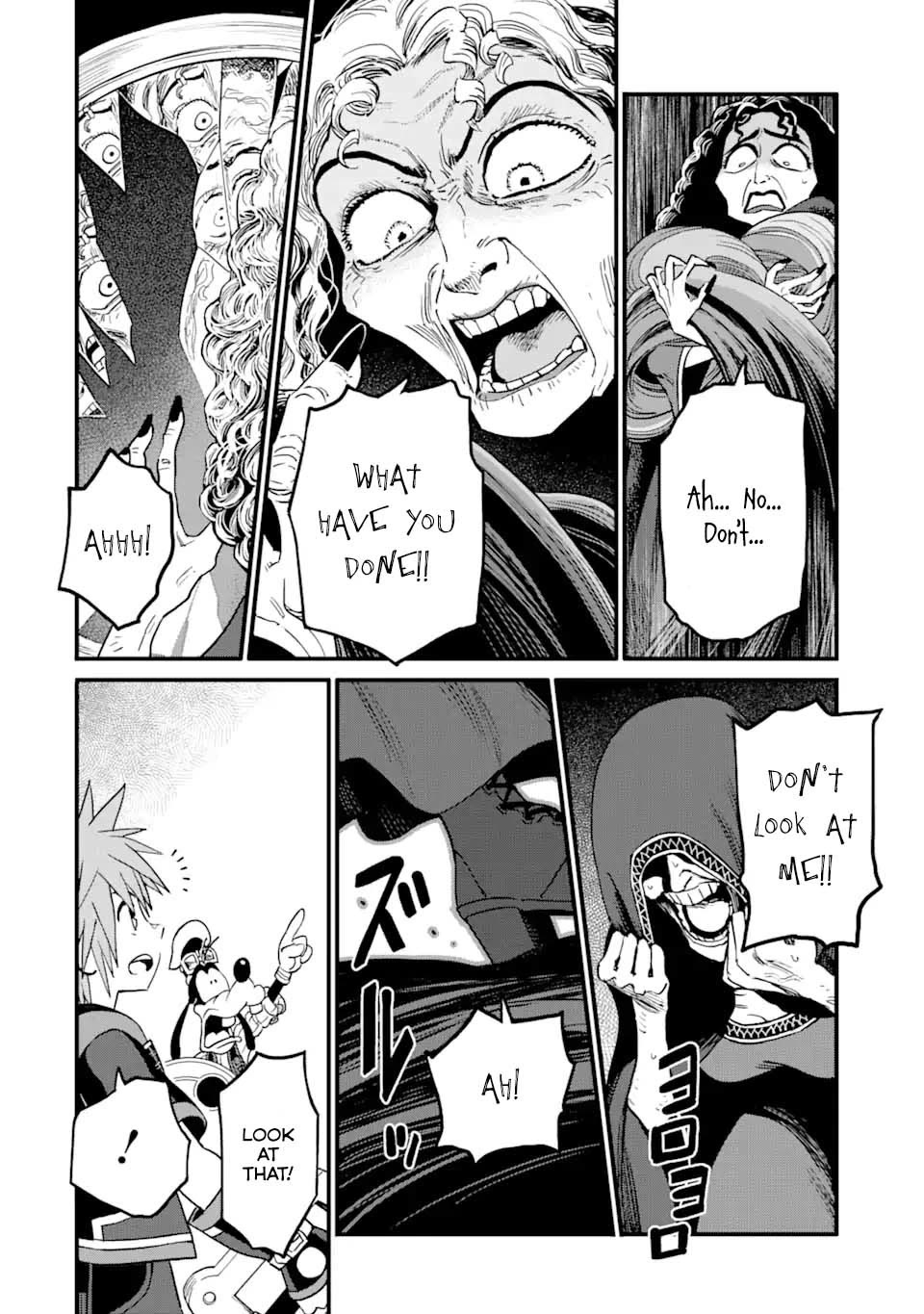 Kingdom Hearts III Chapter 27 - Page 35