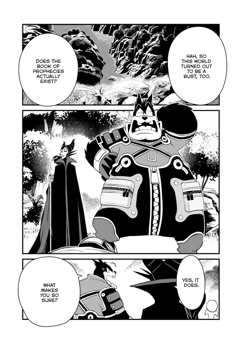 Kingdom Hearts III Chapter 27 - Page 42