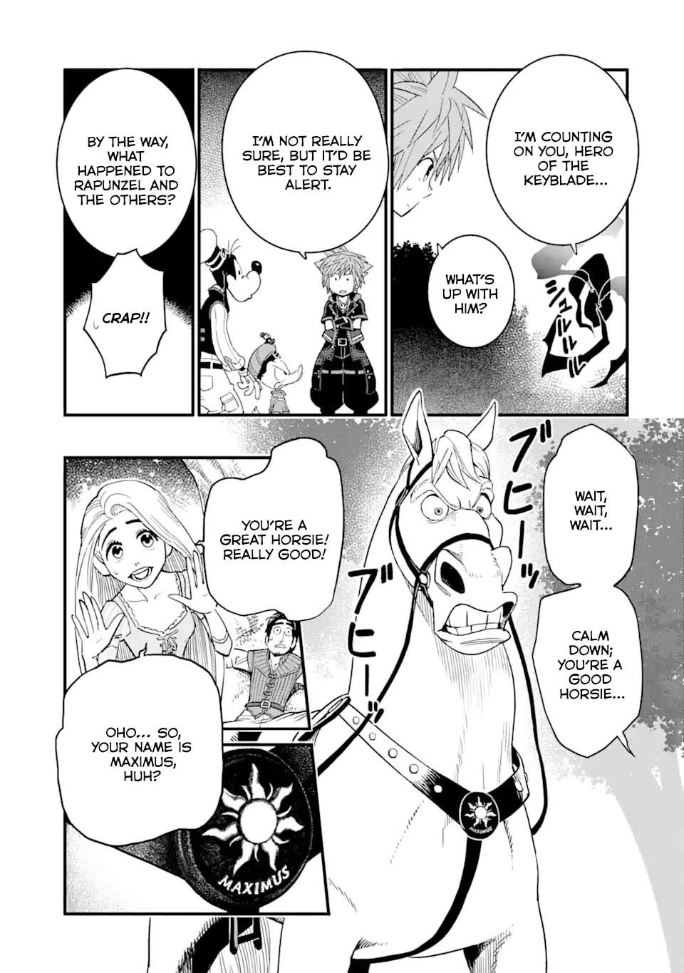 Kingdom Hearts III Chapter 27 - Page 6