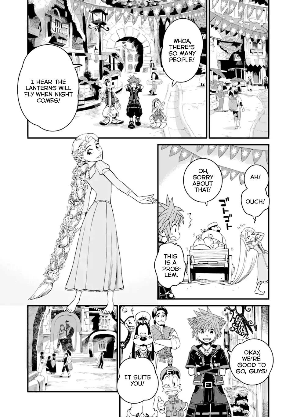 Kingdom Hearts III Chapter 27 - Page 8