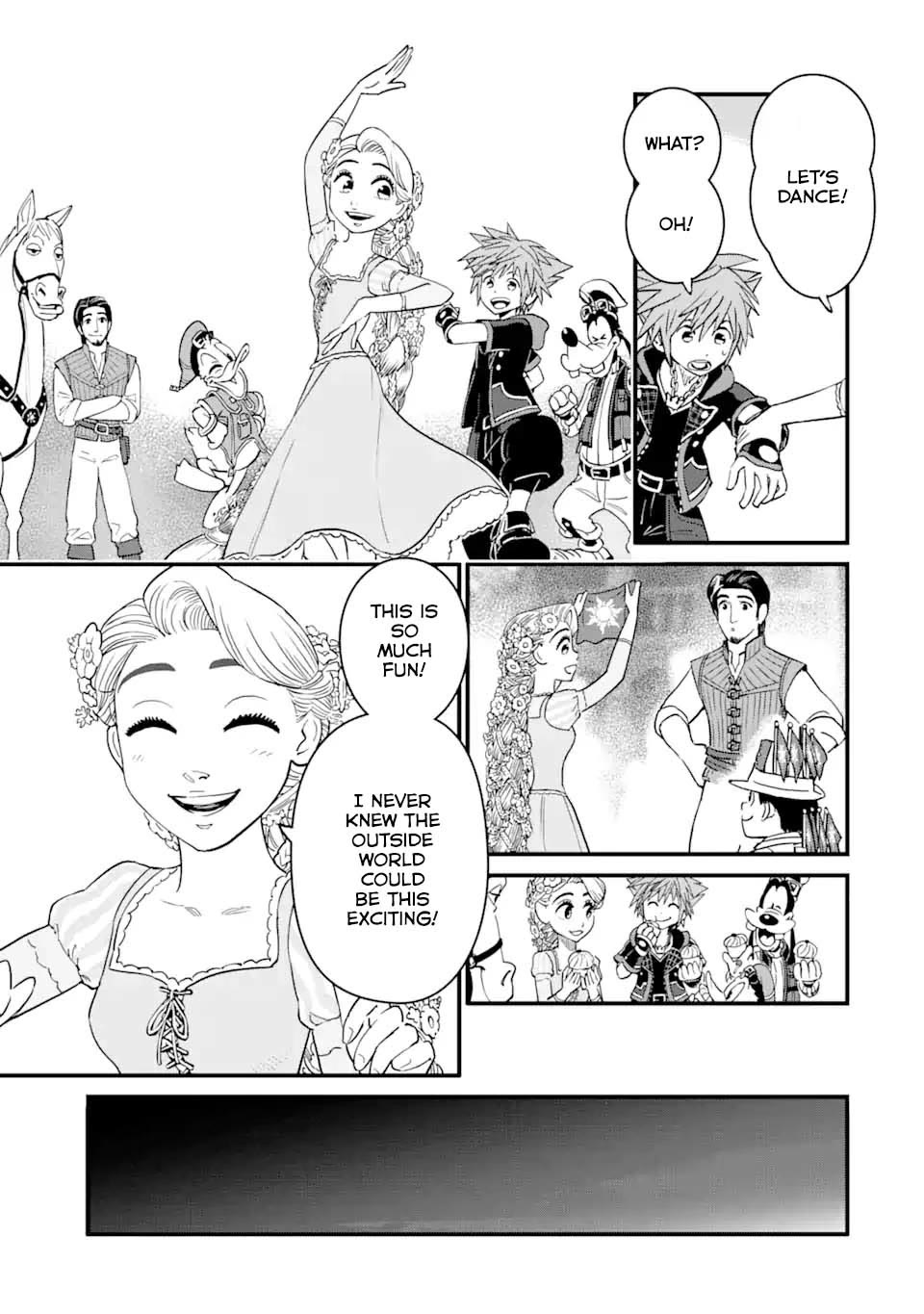 Kingdom Hearts III Chapter 27 - Page 10