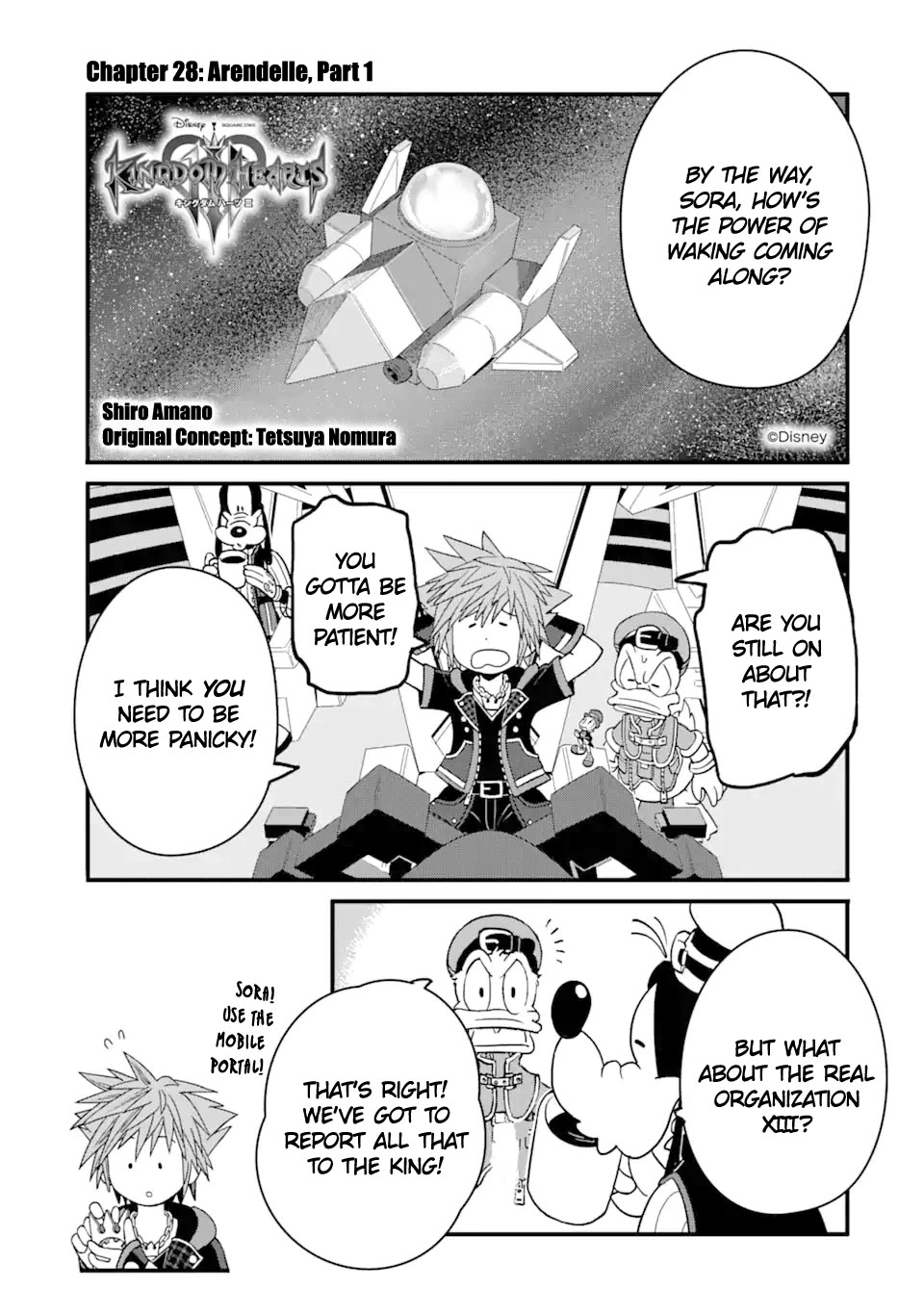 Kingdom Hearts III Chapter 28 - Page 1