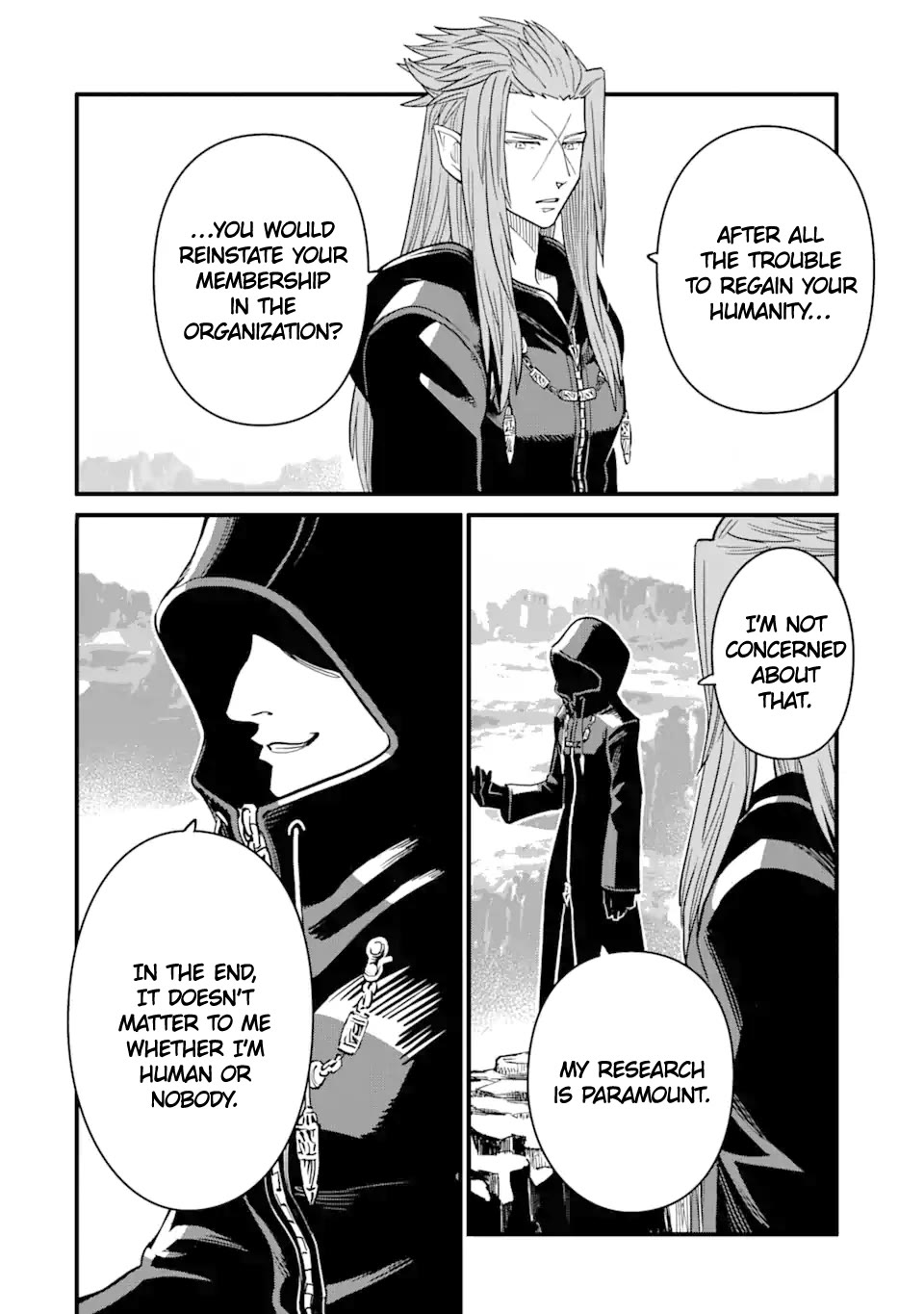 Kingdom Hearts III Chapter 28 - Page 12