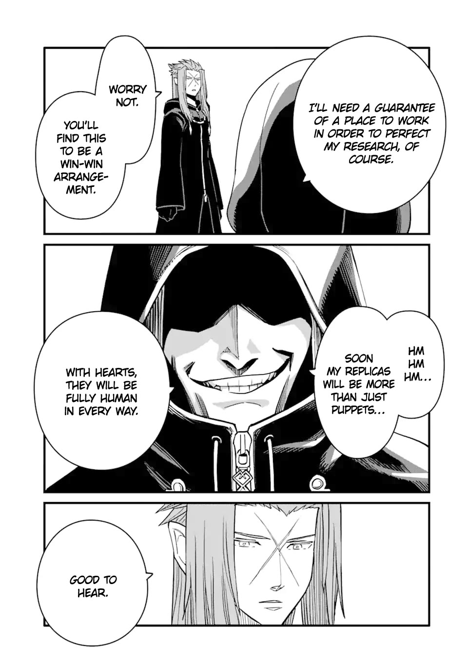 Kingdom Hearts III Chapter 28 - Page 13