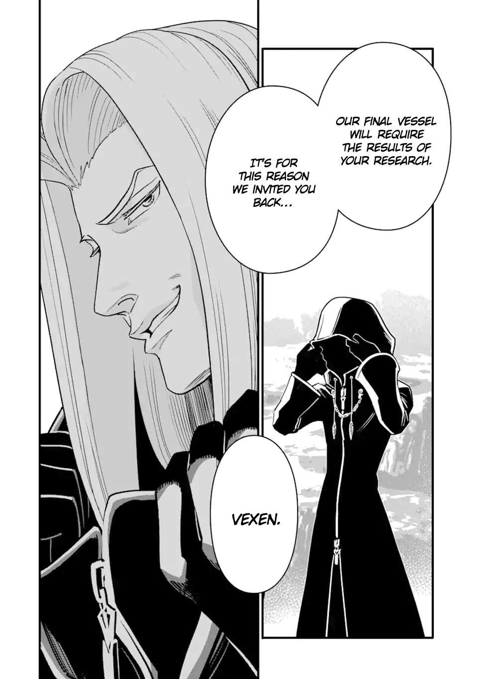 Kingdom Hearts III Chapter 28 - Page 14