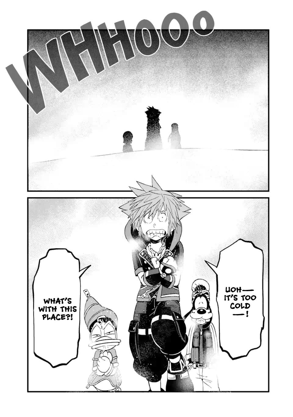 Kingdom Hearts III Chapter 28 - Page 15