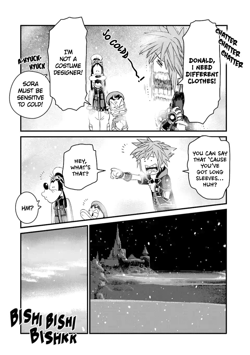 Kingdom Hearts III Chapter 28 - Page 16