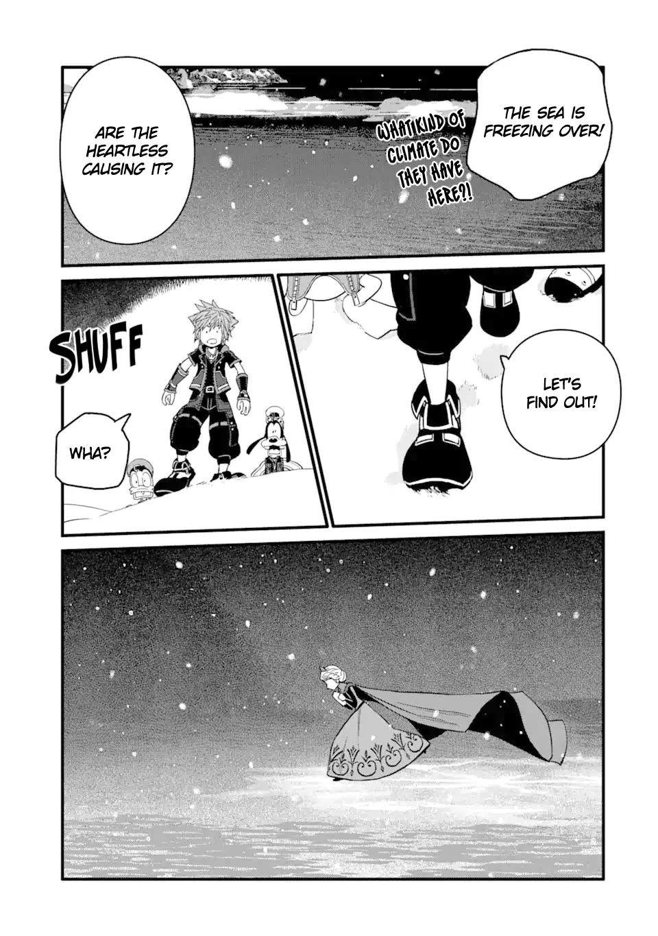 Kingdom Hearts III Chapter 28 - Page 17