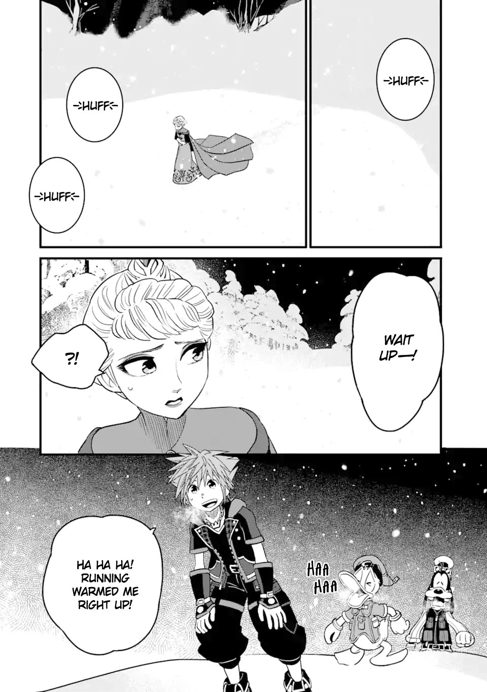 Kingdom Hearts III Chapter 28 - Page 20