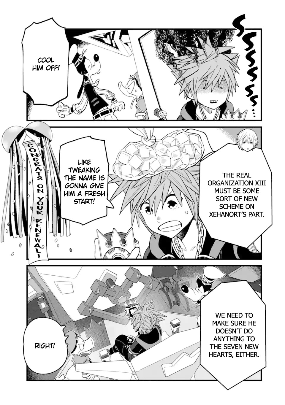 Kingdom Hearts III Chapter 28 - Page 3