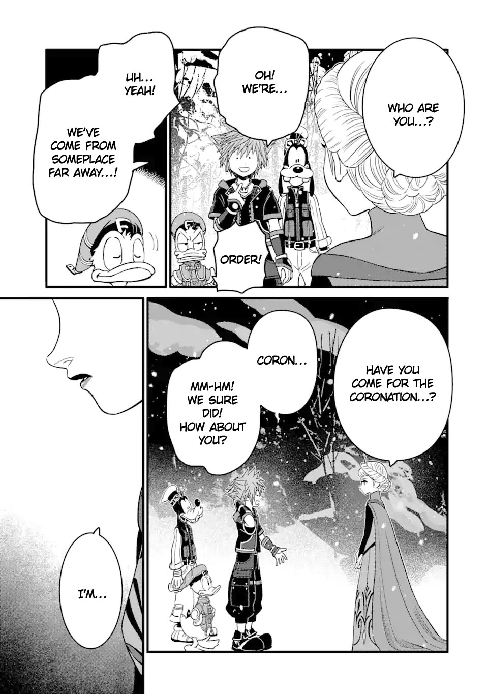 Kingdom Hearts III Chapter 28 - Page 21