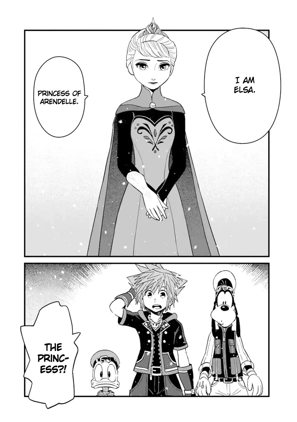 Kingdom Hearts III Chapter 28 - Page 22