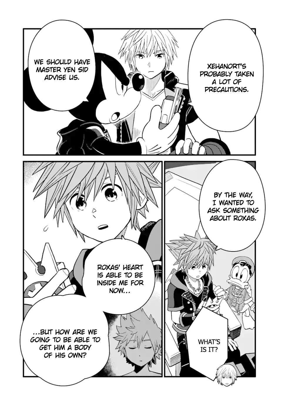 Kingdom Hearts III Chapter 28 - Page 4