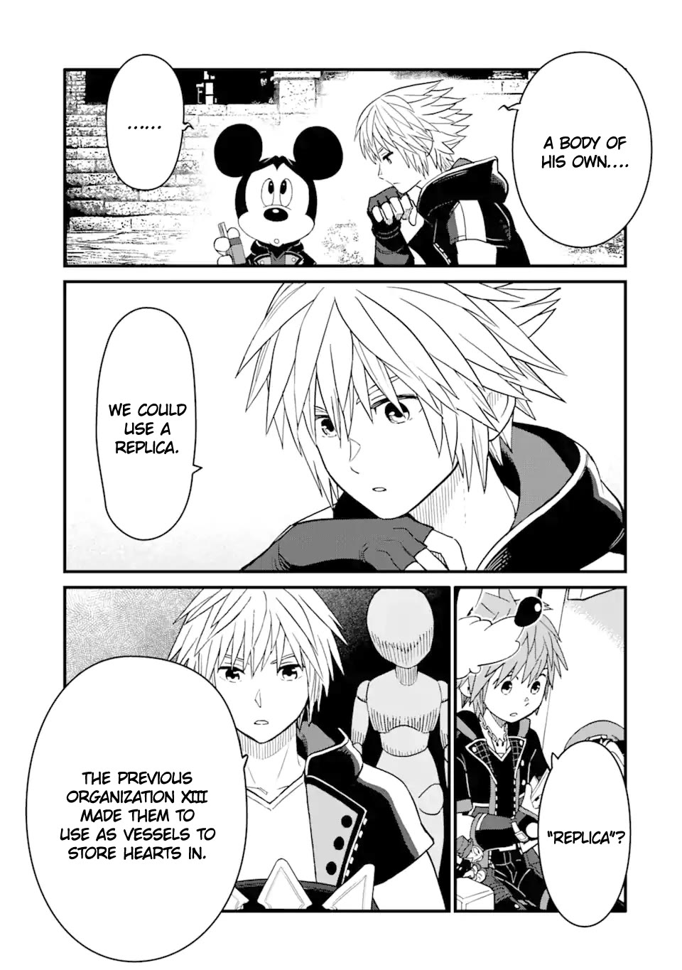 Kingdom Hearts III Chapter 28 - Page 5