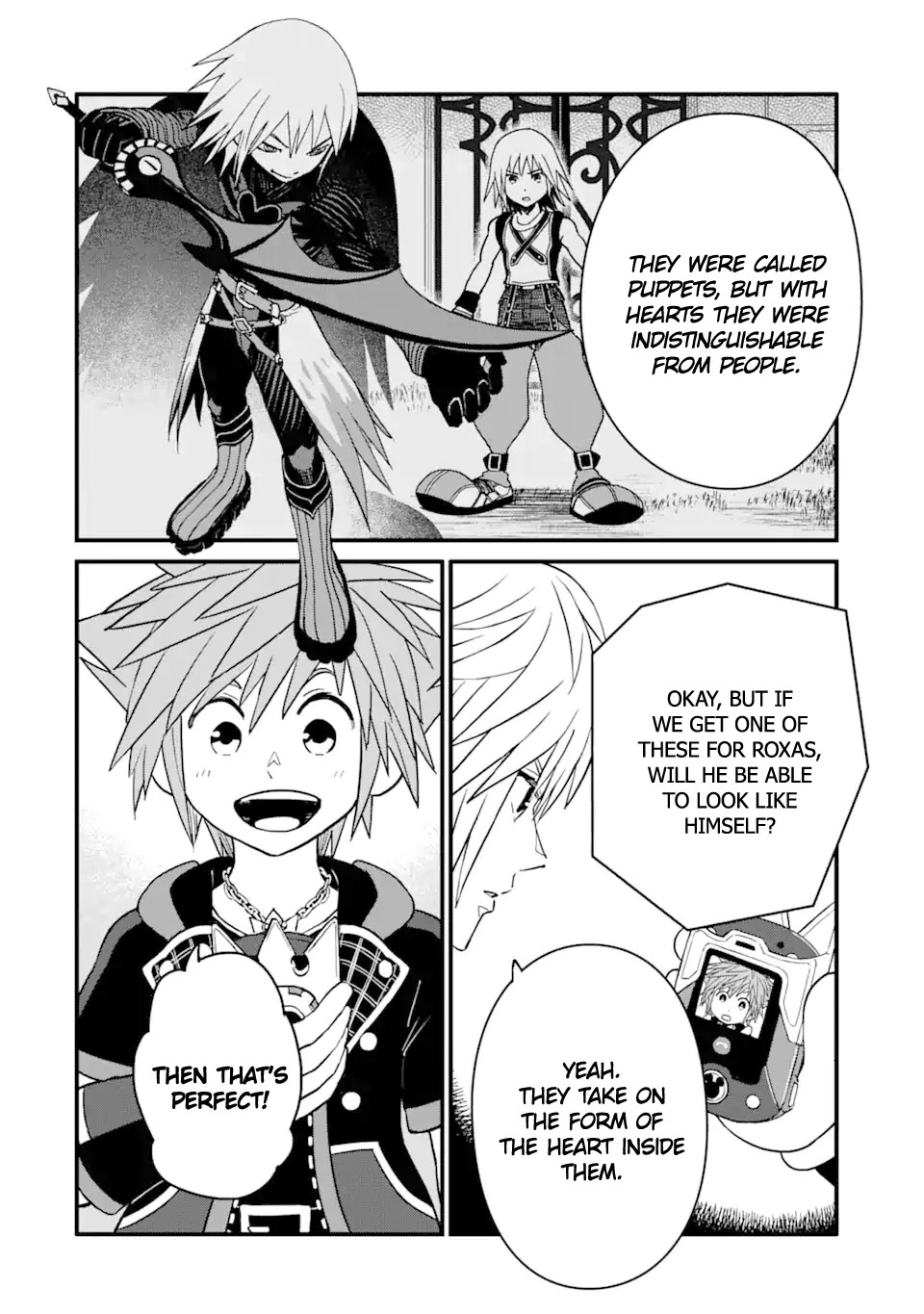 Kingdom Hearts III Chapter 28 - Page 6