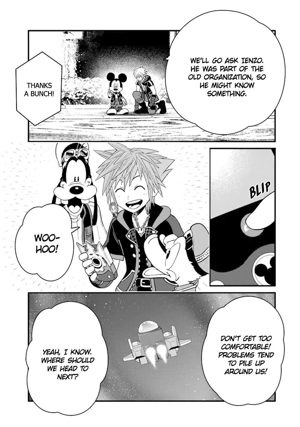 Kingdom Hearts III Chapter 28 - Page 7