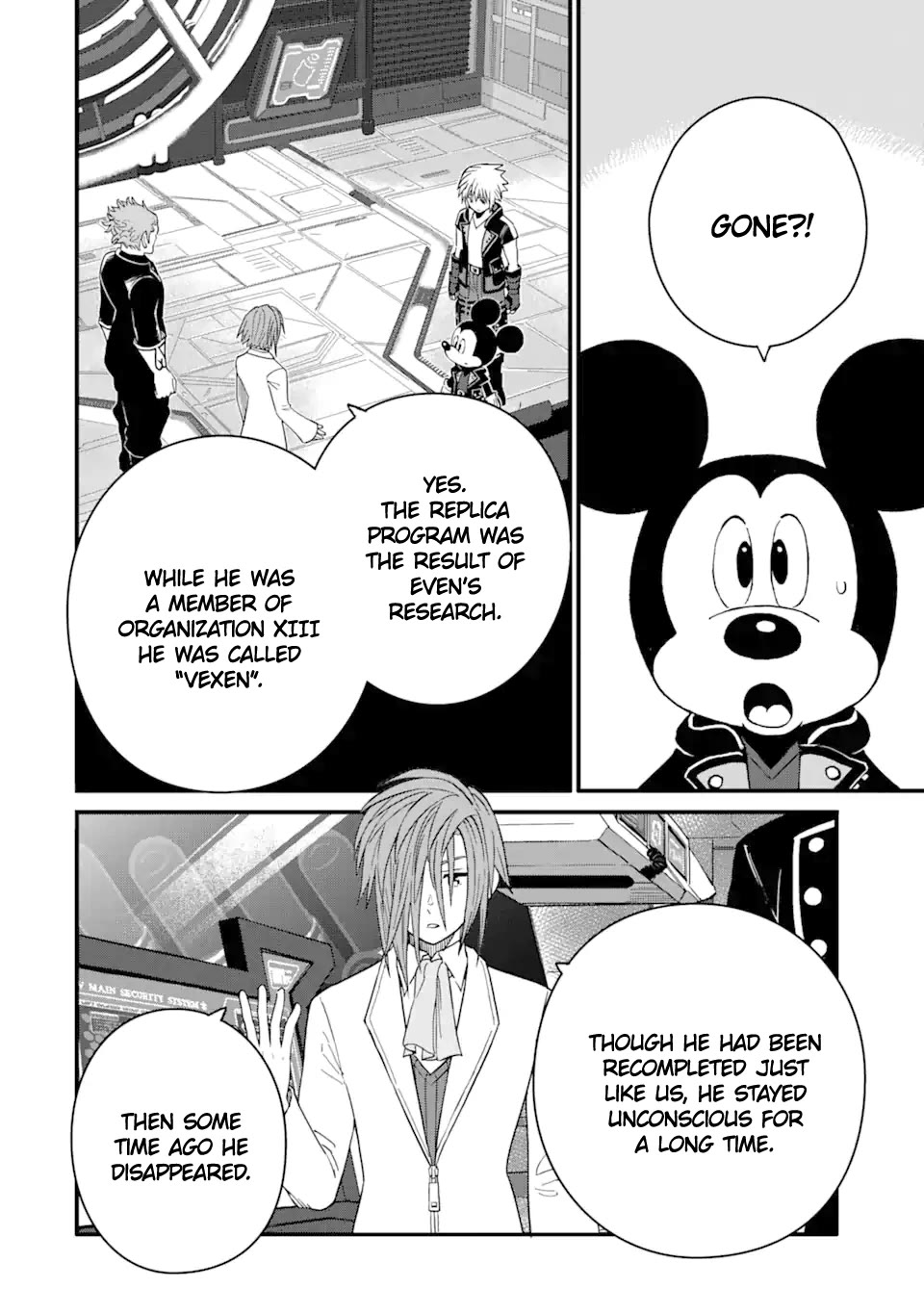 Kingdom Hearts III Chapter 28 - Page 8