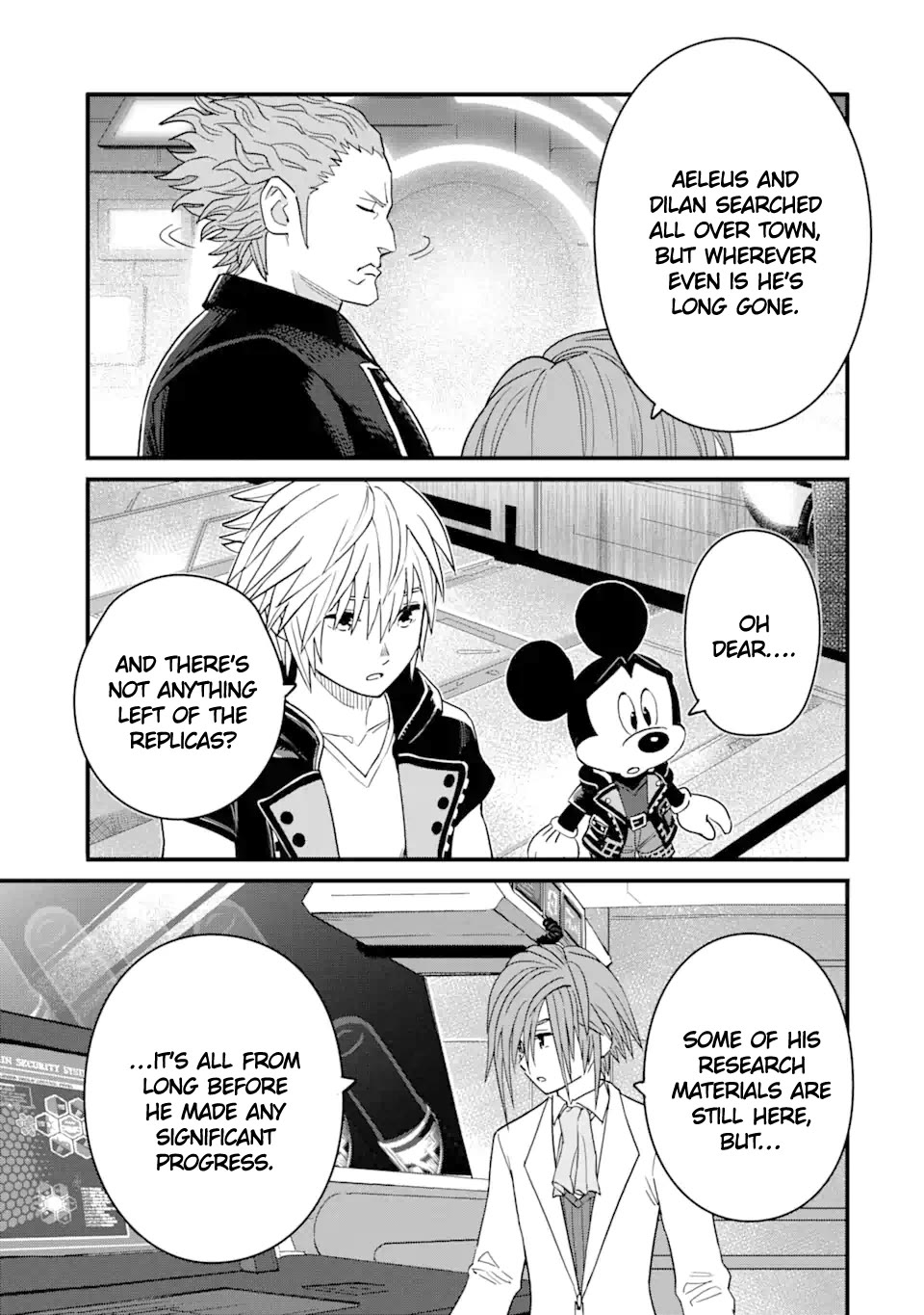 Kingdom Hearts III Chapter 28 - Page 9